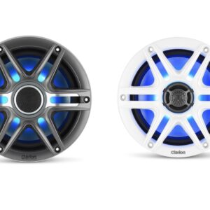 Parlantes Coaxiales Marinos CLARION Linea CMSP